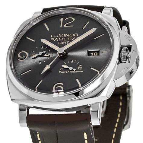 panerai luminor due straps|authentic panerai watch straps.